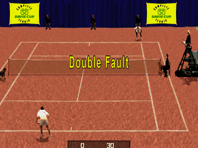Davis Cup Complete Tennis screenshot 5 for Playstation